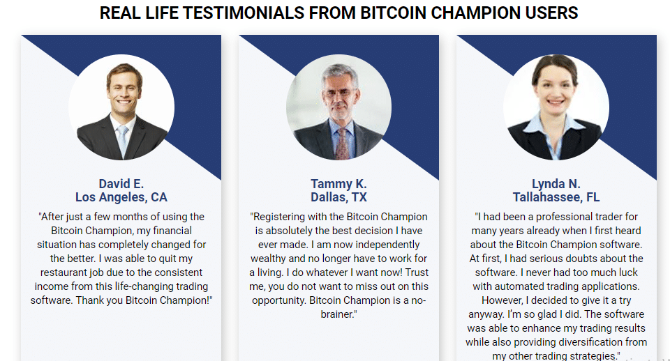 bitcoin champion testimonials
