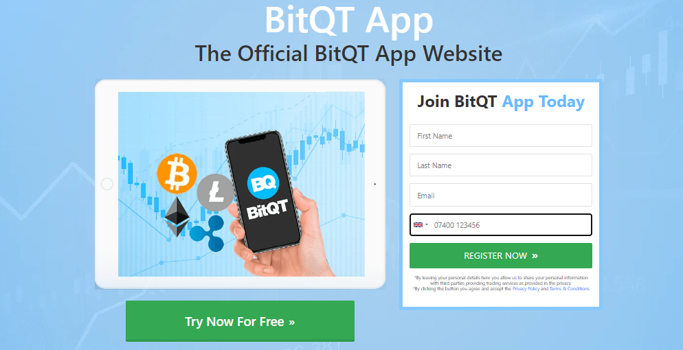 bitqt registration