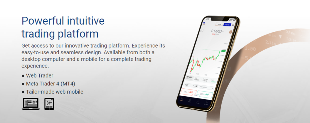 Immediate Edge trading platform