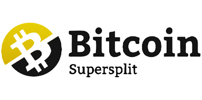 Bitcoin Supersplit logo