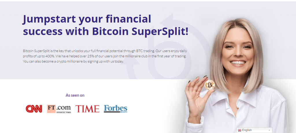 Bitcoin Supersplit success